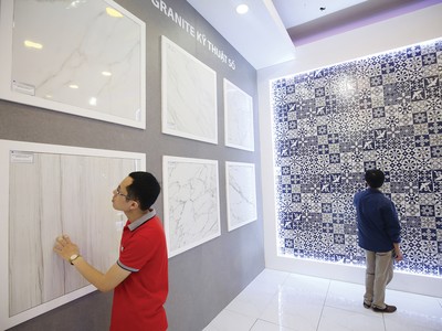 Khốc liệt cuộc chiến gạch ốp lát