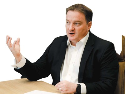 Ông Neil MacGregor, Giám đốc điều hành Savills Việt Nam.