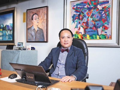 Doanh nhân Phan Minh Thông, Chủ tịch HĐQT Phúc Sinh Group.