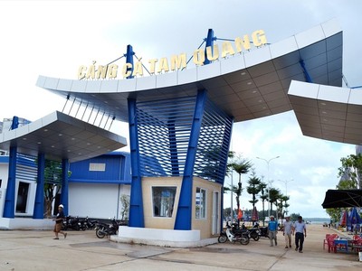 Quảng Nam điều chỉnh, bổ sung Dự án Cảng cá Tam Quang