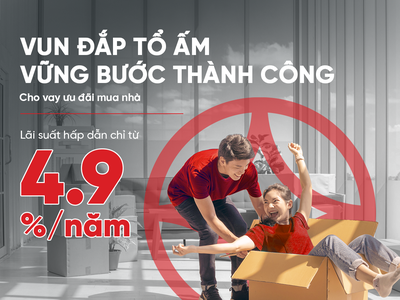 Lãi suất liên tục “hạ nhiệt” - cơ hội “vàng” cho người vay mua nhà, kinh doanh