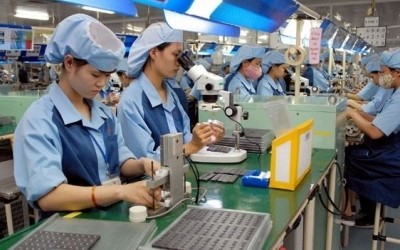 Điện tử, máy tính và linh kiện đã trở lại mức tăng trưởng dương từ cuối tháng 10/2023, với kim ngạch hơn 47 tỷ USD.