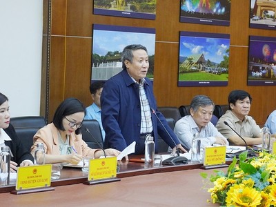 Quảng Trị làm việc với đoàn công tác đánh giá hiện trường các dự án đề xuất sử dụng vốn Chương trình chuyển đổi nợ Việt Nam – Italia.