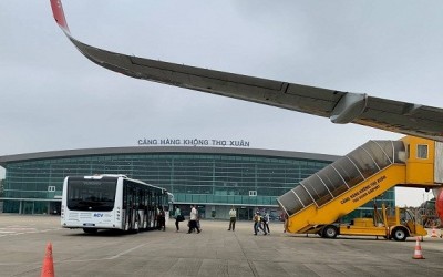 Cảng hàng không Thọ Xuân - Thanh Hóa.