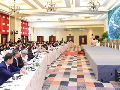 Tại Hội thảo Phát triển bền vững 2023, nhiều doanh nghiệp đã chia sẻ chương trình hành động cụ thể nhằm giảm phát thải