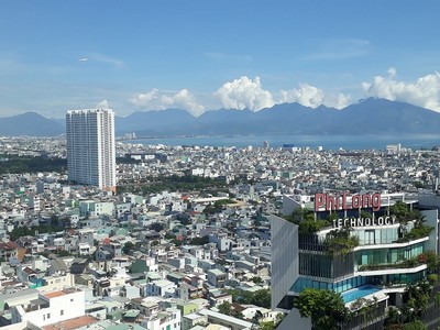 Khu vực trung tâm Thành phố Đà Nẵng.