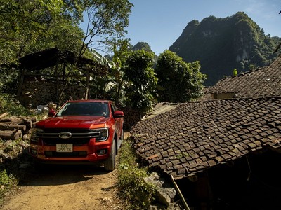 Các mẫu xe thế hệ mới của Ford Việt Nam được ưa chuộng tại các địa hình miền núi.