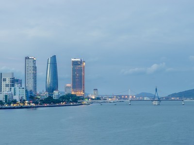 Đà Nẵng được định hướng trở thành đô thị biển quốc tế châu Á. Ảnh Shutterstock