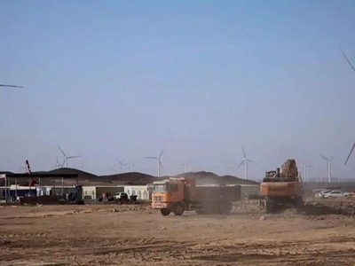 Sập cột tháp tua-bin gió gây thương vong ở Trung Quốc