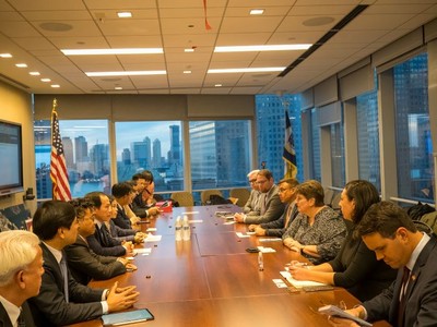 Quang cảnh cuộc làm việc