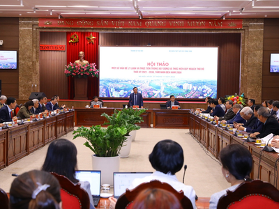 Toàn cảnh Hội thảo. 