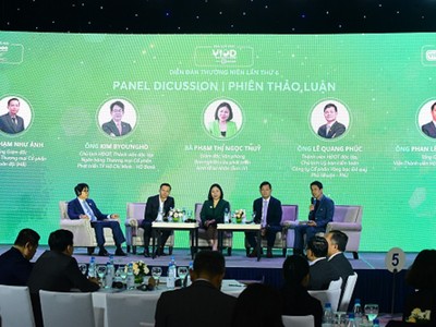 Diễn đàn thường niên lần thứ 6 về Quản trị Công ty với chủ đề "Khơi nguồn Tài chính Xanh và Quản trị Xanh" ngày 22/11