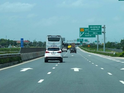 Cao tốc Bắc - Nam phía Đông, đoạn Cao Bồ - Mai Sơn.