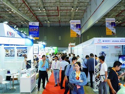 Sự kiện Vietnam Expo 2022. Ảnh: Vinexad.