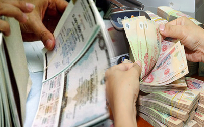 Trái phiếu mua lại trước hạn tương đương 86% giá trị phát hành mới