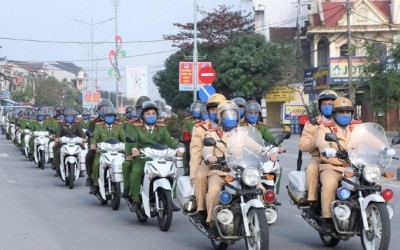 Bộ Công an yêu cầu các đơn vị mở đợt cao điểm tấn công trấn áp tội phạm, giữ gìn an ninh trật tự trên cả nước dịp Tết Nguyên đán 2024.