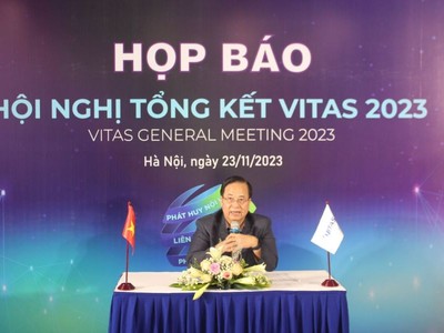 Chủ tịch Vitas, ông Vũ Đức Giang cho biết, xuất khẩu dệt may năm 2023 dự kiến đạt 40,3 tỷ USD.