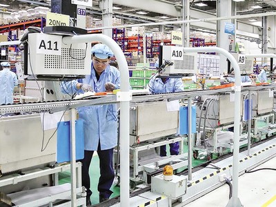 Với việc áp dụng thuế tối thiểu toàn cầu, rất cần có chính sách ưu đãi bổ sung để tạo môi trường đầu tư hấp dẫn. Ảnh: Đ.T