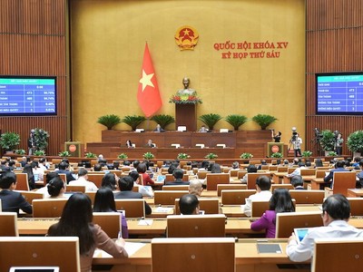 Luật Viễn thông (sửa đổi) vừa được Quốc hội thông qua sáng 24/11/2023