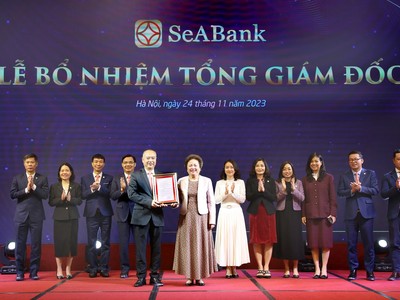 SeABank (SSB) bổ nhiệm ông Lê Quốc Long giữ chức Tổng giám đốc