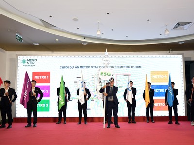 Metro Star phát triển xanh và bền vững tiêu chuẩn ESG cùng chiến lược phát triển chuỗi dự án Green TOD dọc 6 tuyến metro