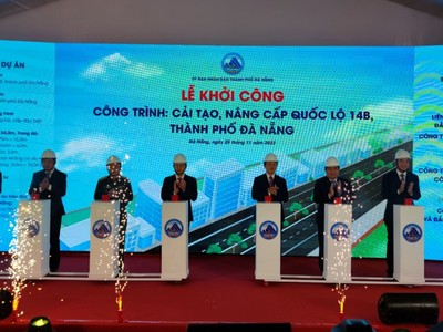 Liên danh Đông Sơn - CIENCO4 trúng thầu dự án nâng cấp Quốc lộ 14B gần 500 tỷ đồng