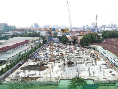 Dự án Shizen Home là một trong những bất động sản được dùng làm tài sản bảo đảm cho lô trái phiếu Nam Land 