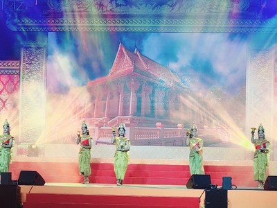 Khai mạc Lễ hội Oóc Om Bóc - Đua ghe Ngo Sóc Trăng năm 2023