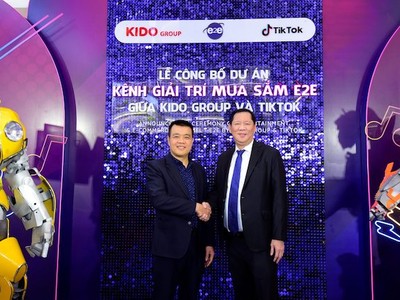 Doanh nghiệp tuần qua: KIDO bắt tay TikTok; Thế giới Di động đóng cửa hàng; 'Vua tôm' chốt làm nhà; Baemin rời Việt Nam