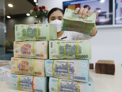 Việc xử lý nợ xấu của các ngân hàng gặp nhiều khó khăn 