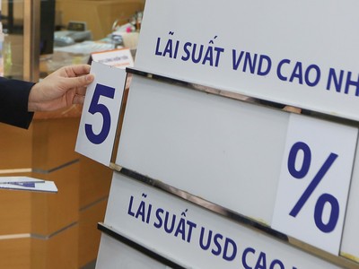 Lãi suất cho vay tiếp tục có xu hướng giảm, nhưng nhu cầu tín dụng vẫn yếu