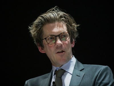 Ông Andrew Hauser. Ảnh: Bloomberg