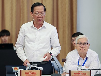 Chủ tịch UBND TP.HCM góp ý về kịch bản tăng trưởng cho vùng Đông Nam Bộ 