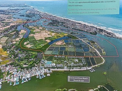 Quảng Ngãi: Lộ diện nhà đầu tư sẽ xây khu du lịch sinh thái 7.100 tỷ đồng