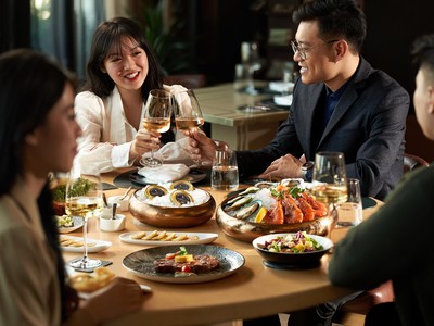 Capella Hanoi tổ chức các bữa tiệc cho mùa lễ hội cuối năm từ 01/12 đến 06/01