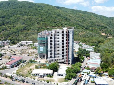 Một dự án nhà ở xã hội đang triển khai trên địa bàn TP. Quy Nhơn. Ảnh minh họa.