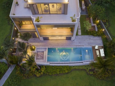 Choáng ngợp trước độ xa hoa của dinh thự từ nhà thiết kế thời trang Elie Saab