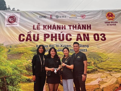 Cam kết hỗ trợ cộng đồng phát triển bền vững
