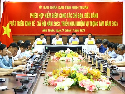 Ninh Thuận nằm trong top 10 cả nước về tăng trưởng GRDP năm 2023