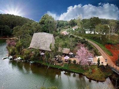 Khu du lịch Măng Đen là điểm đến hấp dẫn (Ảnh: VGP)