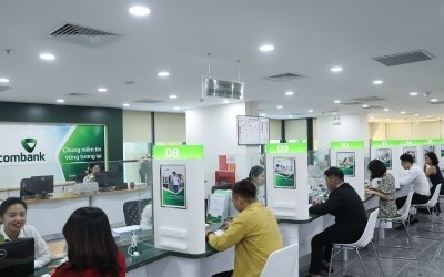 Vietcombank đang có lãi suất huy động thấp nhất nhì hệ thống