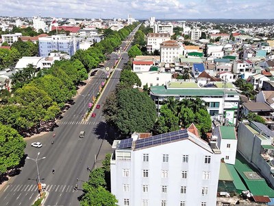 Hạ tầng giao thông được đầu tư xây dựng đồng bộ sẽ tạo động lực tăng trưởng cho tỉnh Đắk Lắk