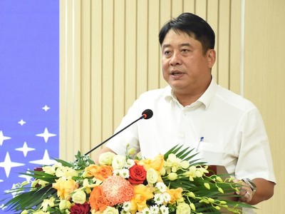 Ông Nguyễn Anh Tuấn, tân Tổng giám đốc EVN