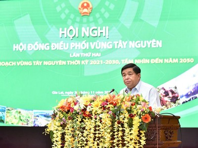 Quy hoạch vùng Tây Nguyên giúp “mở đường”, chủ động kiến tạo phát triển 