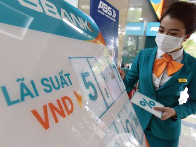 Lãi suất cho vay hiện đã giảm sâu, về mức trước dịch Covid-19 