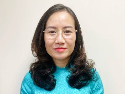 Bà Phạm Thị Thanh Tùng, Phó Vụ trưởng Vụ Tín dụng các ngành kinh tế, Ngân hàng Nhà nước