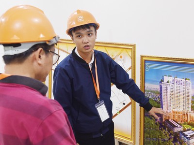 Với luật mới, người mua nhà sẽ được bảo vệ nhiều hơn. Ảnh: Dũng Minh 