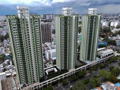 Tòa nhà Thuận Kiều Plaza (quận 5, TP.HCM) được Vạn Thịnh Phát mua lại vào năm 2015.