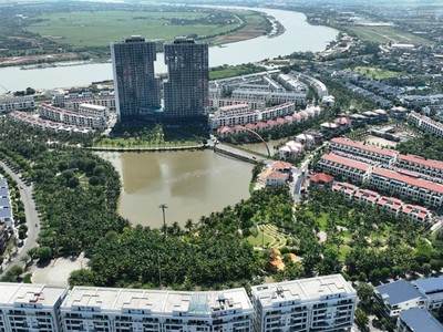 Khu nhà ở xã hội thuộc dự án đầu tư xây dựng khu đô thị sinh thái ven sông Thái Bình được đề xuất thu hút đầu tư. Ảnh: baohaiduong.vn