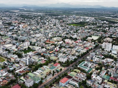 Đến năm 2030, Quảng Ngãi sẽ có tổng cộng 18 đô thị